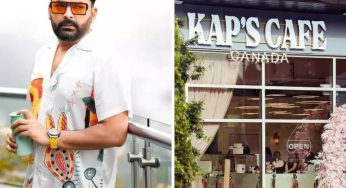 Kapil Sharma’s Café in Canada Hit by Gunfire Again in Second Attack This Month