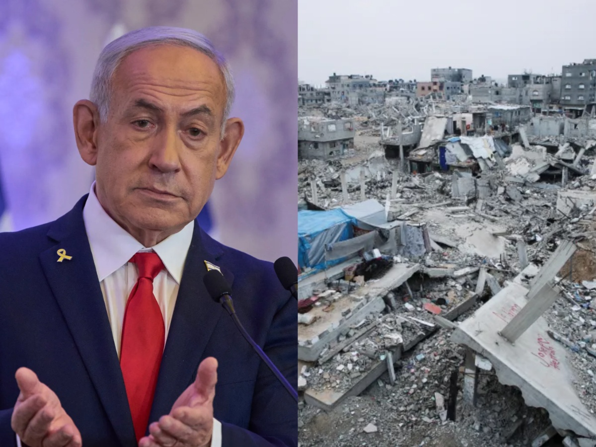 Netanyahu: Gaza Won’t Be Annexed, But Hamas Must Be Destroyed