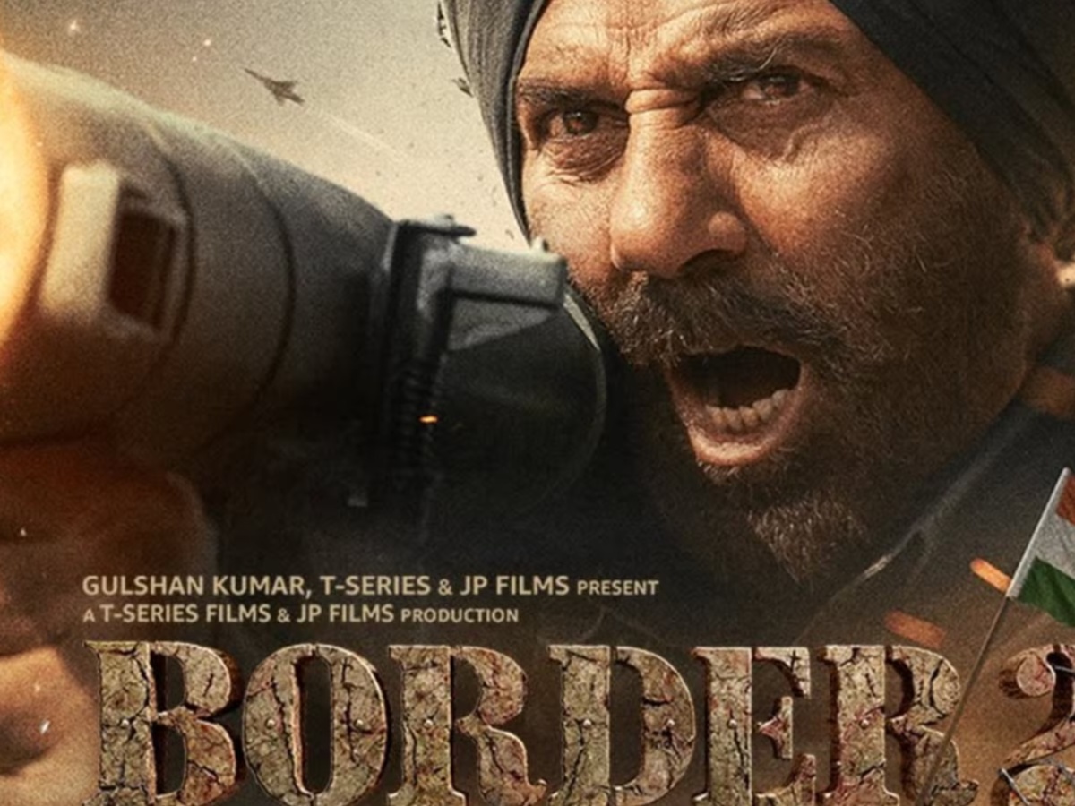 Border 2 First Look: Sunny Deol in Fierce Soldier Avatar Fires Bazooka; Release Date Updated