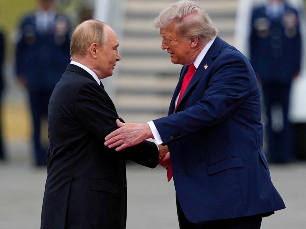 Next Time in Moscow’: Trump Receives Invitation from Putin Post-Alaska Meeting