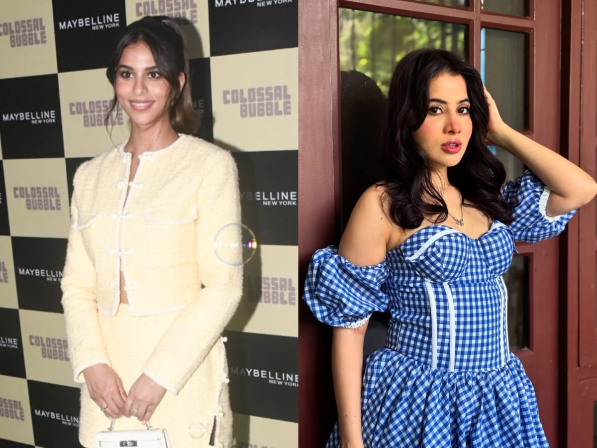 ‘Suhana Khan Ke Pictures Dark Aaye The’: Uorfi Javed Asks Paps For Proper Lighting | Watch