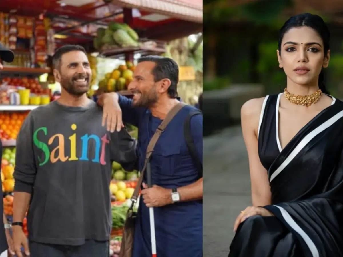 Akshay Kumar and Saif Ali Khan Reunite for Priyadarshan’s Haiwaan; Shriya Pilgaonkar Joins Cast