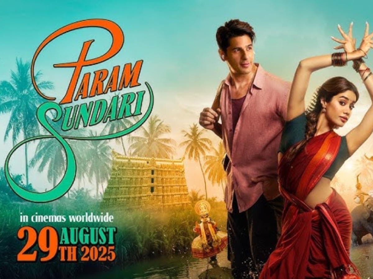 Param Sundari OTT Release Announced: When & Where to Watch?
