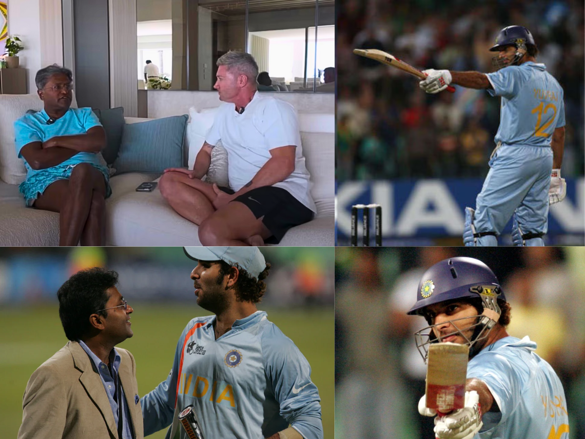 “Give Me the Bat”: Know Lalit Modi’s Untold Porsche Story on Yuvraj Singh’s Six Sixes