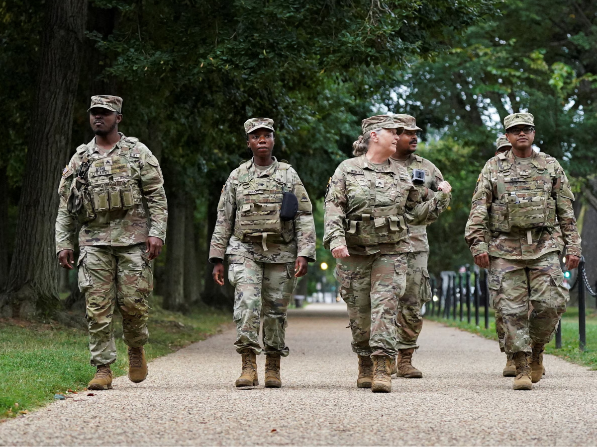 More Republican Governors Deploy National Guard to Washington Backing Trump