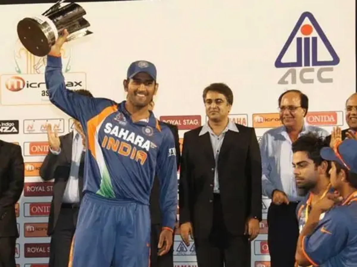 Asia Cup Glory: Indian Captains Who Lifted the Trophy Across Decades - Gallery Image