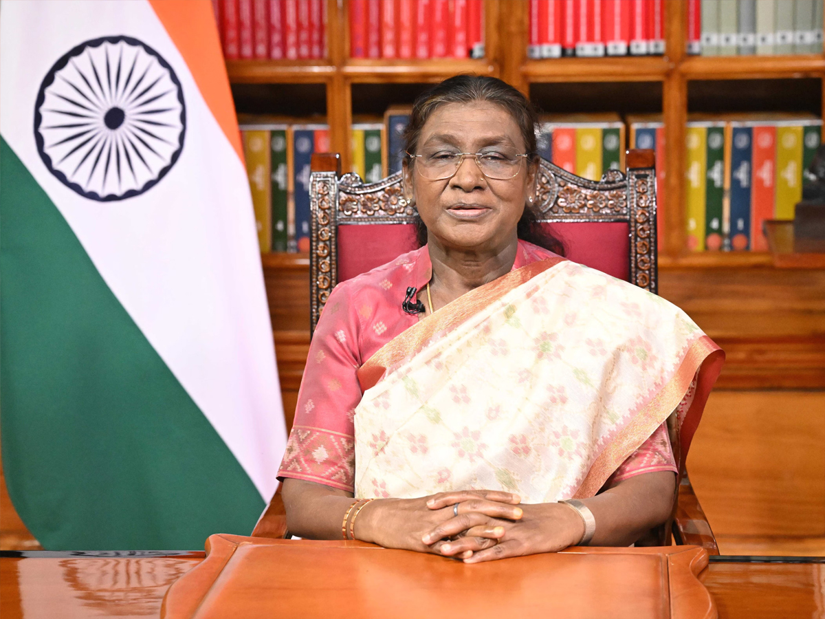 From Operation Sindoor to Gaganyaan: Top Takeaways from President Murmu’s Speech | Watch