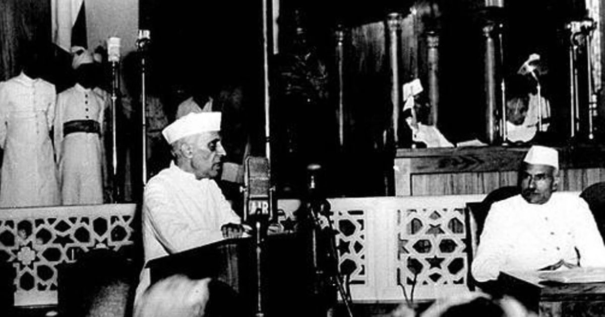 The Speech That Changed A Nation: How Nehru’s Words Lit The Flame Of A New India