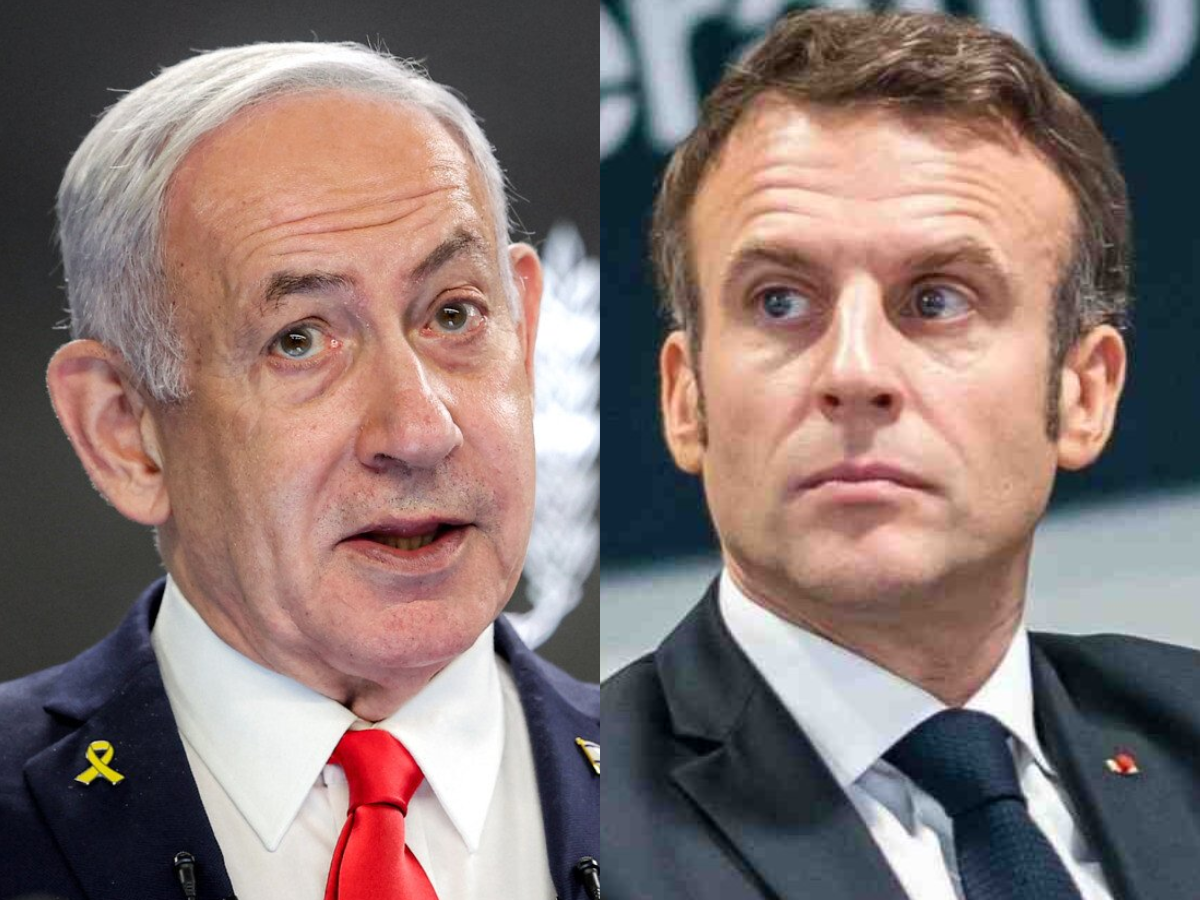 France Rejects Netanyahu’s Letter to Macron, Says ‘No Lesson Needed’ on Antisemitism