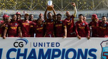 Pakistan Collapse to 92 All Out as West Indies Dominate in Historic ODI Triumph