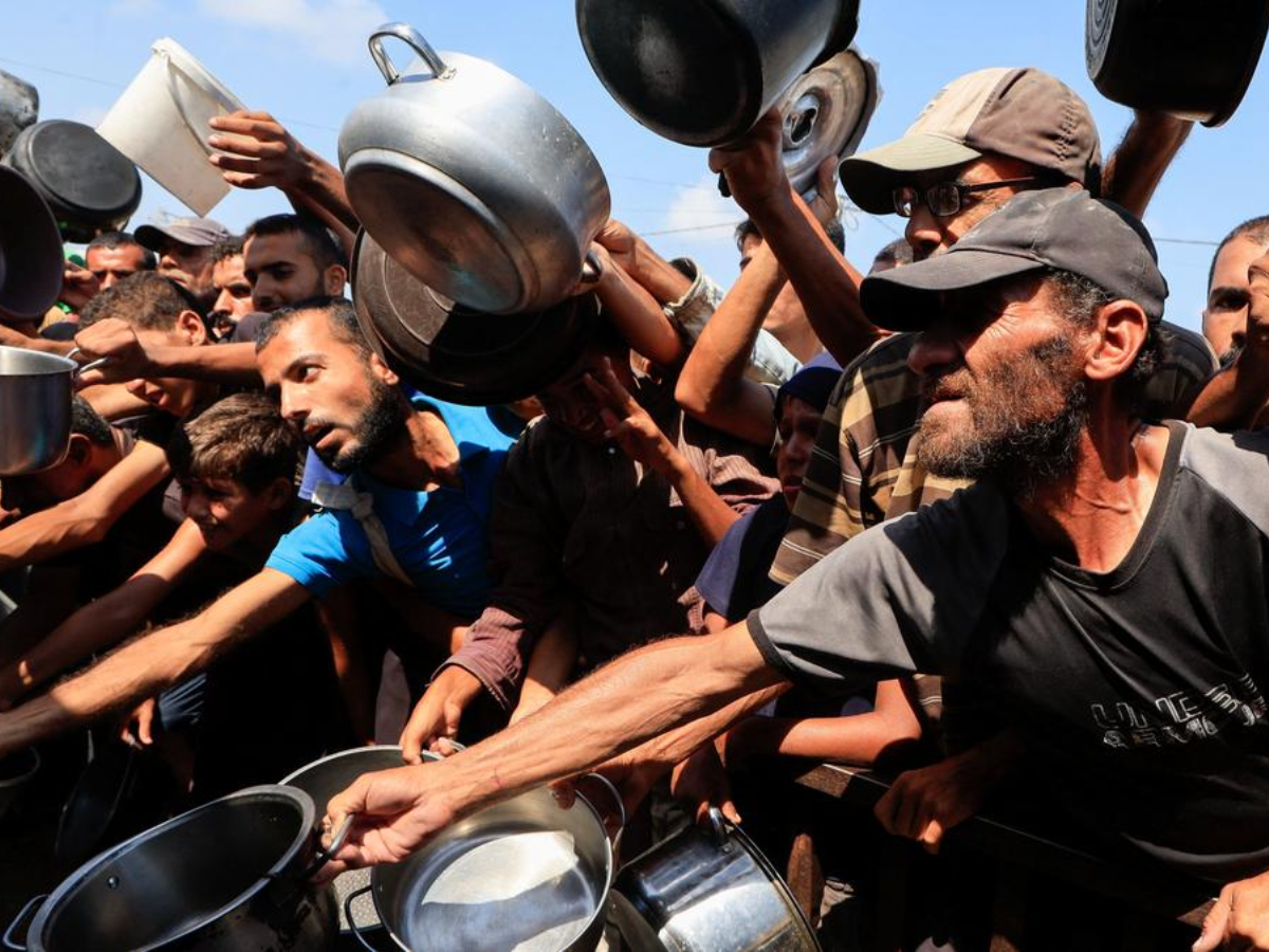 UN Declares First-Ever Famine in West Asia: Gaza on the Brink of Starvation