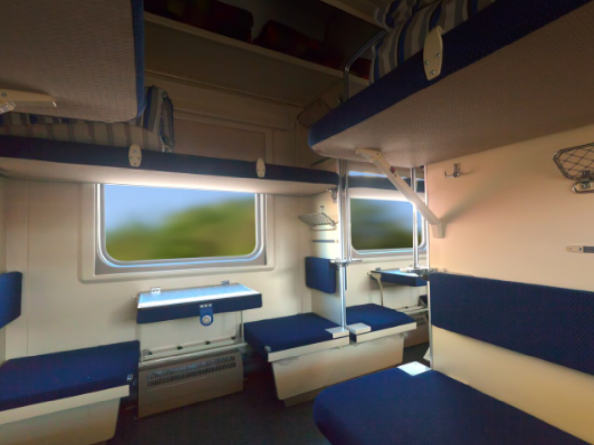 Indian Railways Passenger Declines to Swap Side Lower Berth with Couple in 30s