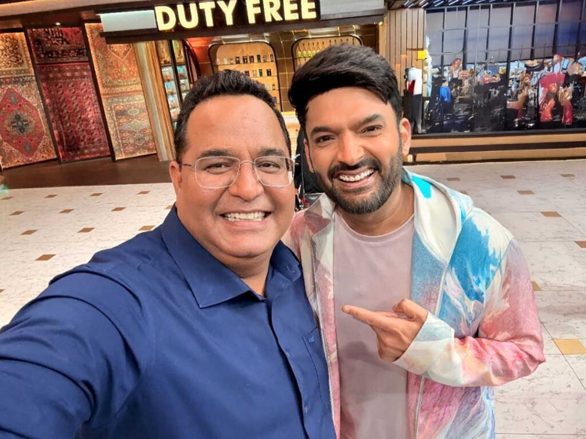 PayTM Founder Vijay Shekhar Sharma Reveals Ideal Salary on Kapil Sharma Show