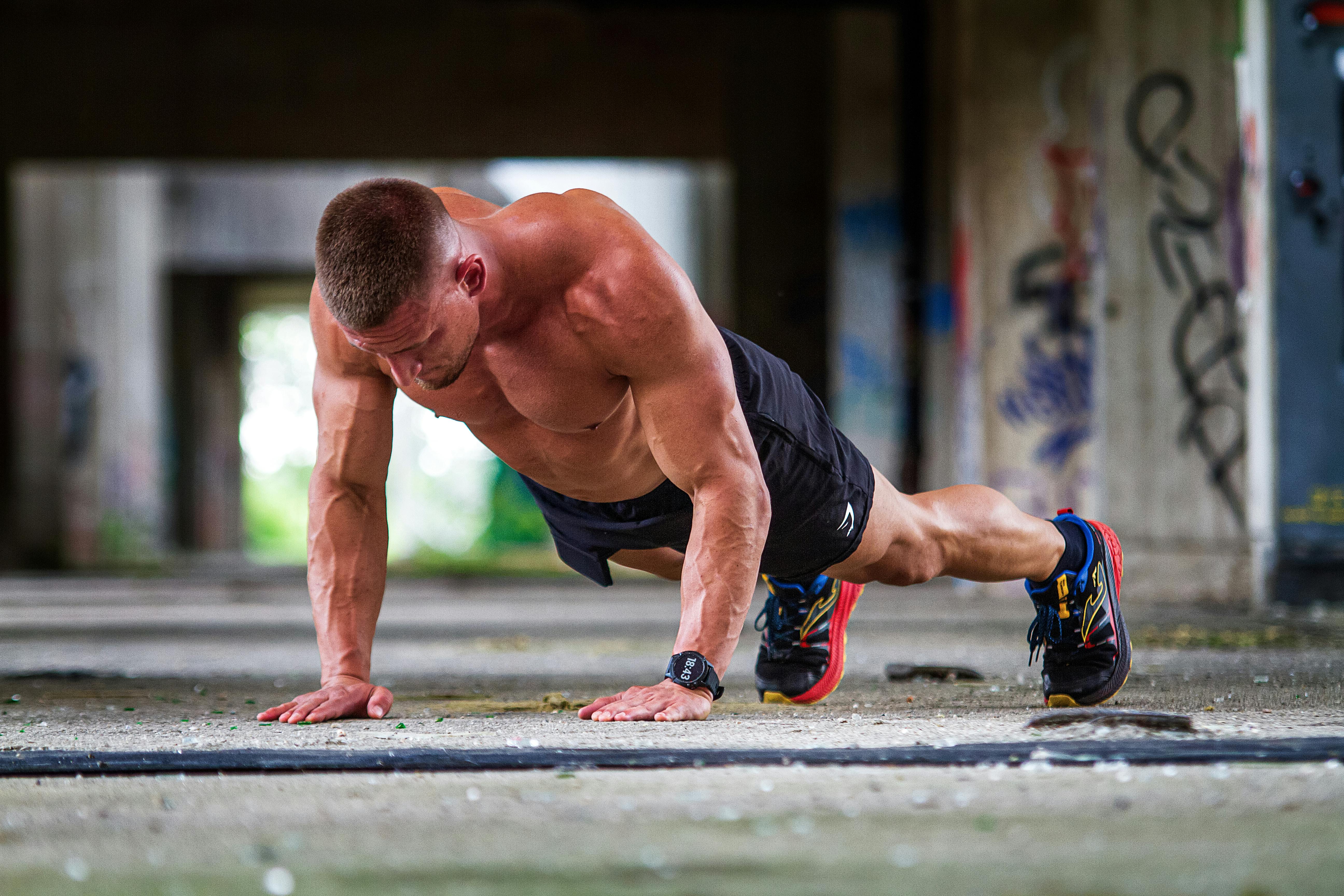 Push-Ups - Photo Gallery