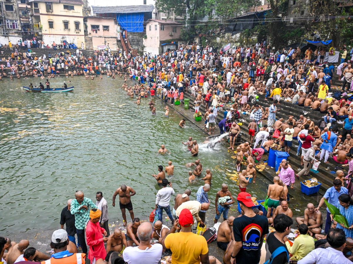 Pitru Paksha - Photo Gallery