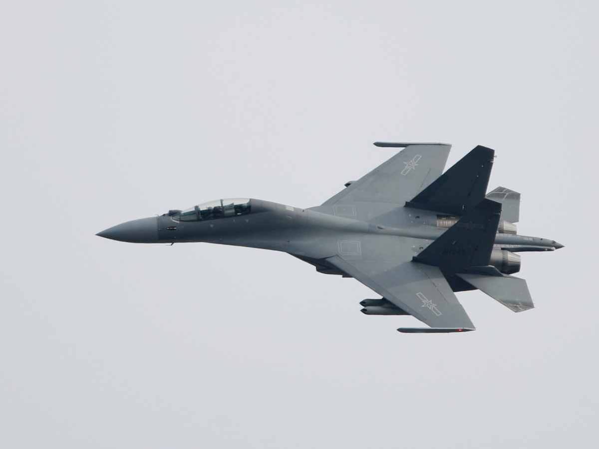 22 Chinese Aircrafts, 5 Navy Vessels Detected Around Taiwan, Check Details