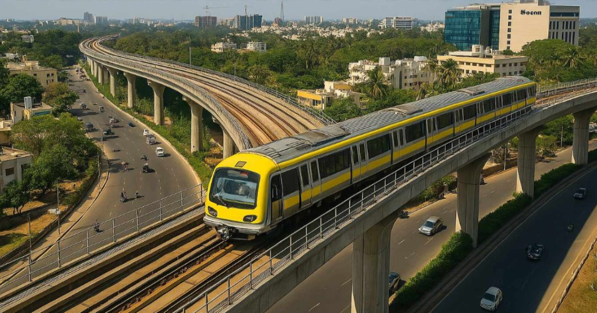 PM Modi to Inaugurate Bengaluru Namma Metro Yellow Line on August 10