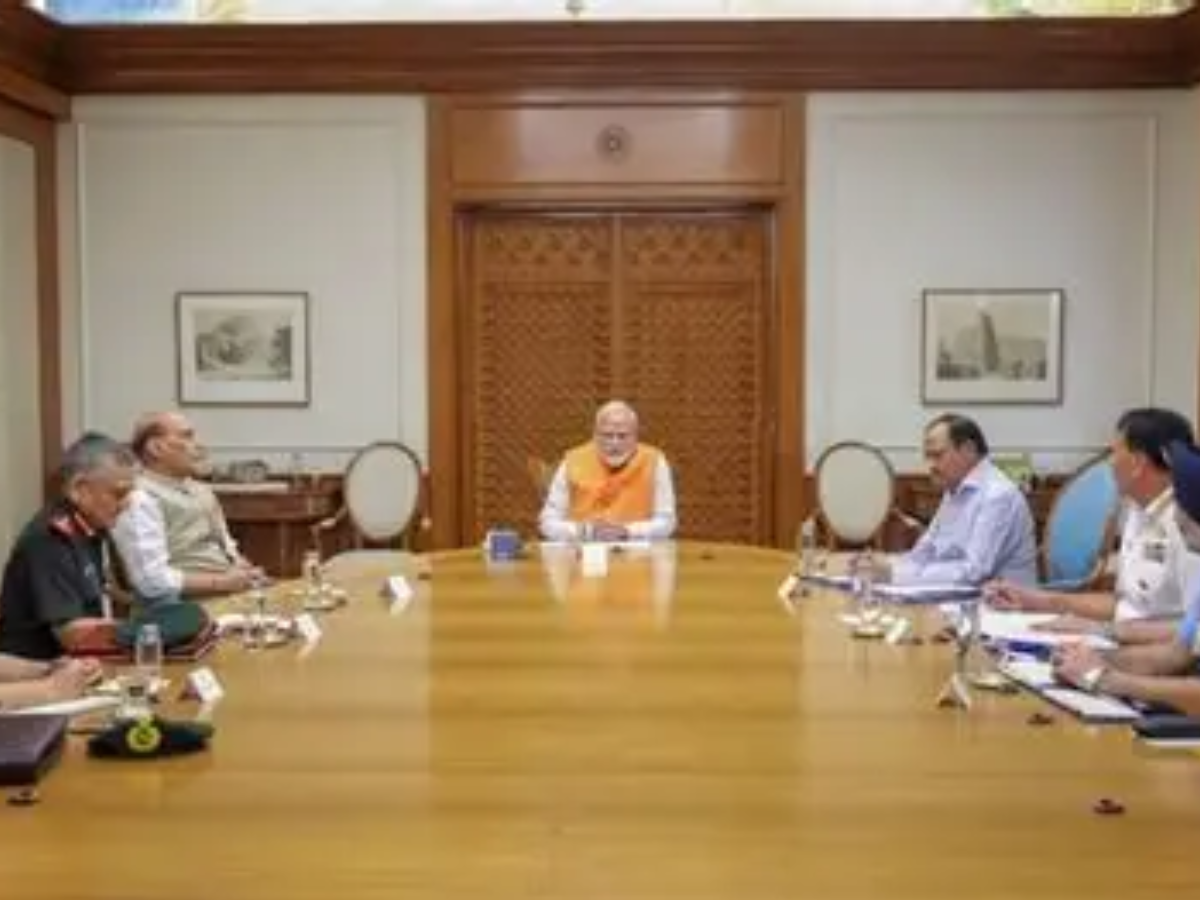 ‘Your turn will come’: PM Modi to the Armed Forces Decisive Moves