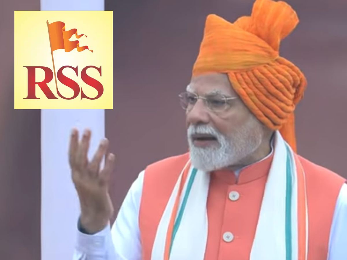 100 Years of RSS: PM Modi Lauds Sangh’s contribution, Calls it World’s Largest NGO
