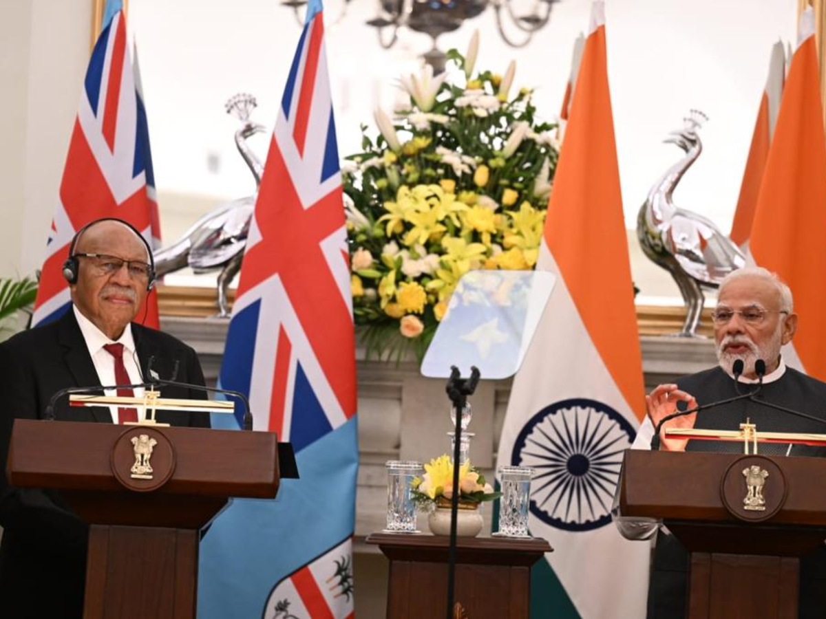 India and Fiji Forge Stronger Defence & Indo-Pacific Partnership: Oceans Apart, Goals Aligned