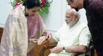 PM Modi’s Pakistani Rakhi Sister Reveals Rakhi She’ll Tie on August 9