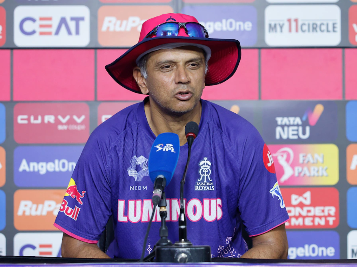 Rahul Dravid Resigns as Rajasthan Royals Coach, Turns Down New Offer
