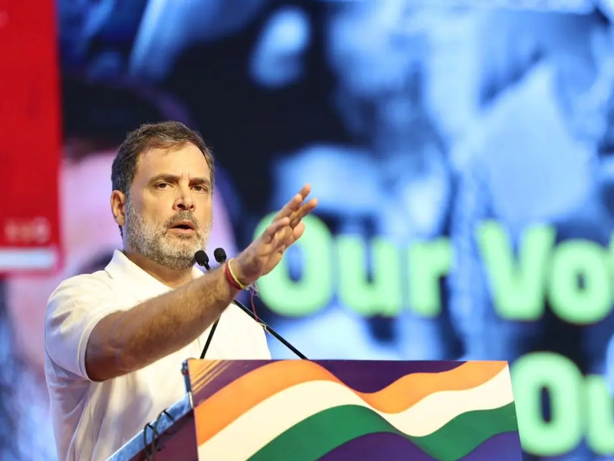 Rahul Gandhi Declares War on ‘Voter Theft’, Warns Election Commission: “We’re Coming for You”