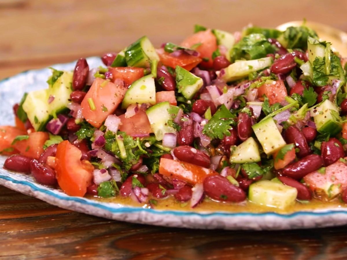 Rajma is often incorporated with several dishes in India, including dosa, paratha, and tikki  Photo Credits: X/@RudrraSingh