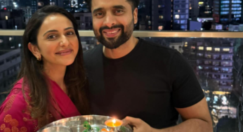 Rakul Preet Singh’s First Kajari Teej With Her Mother-in-law Calls It a “Lovely Experience”