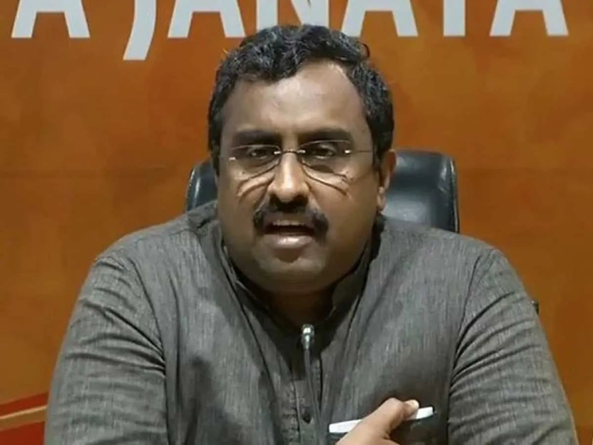 ‘One Ideological Family’: Ram Madhav Rejects Rift Talk BJP-RSS