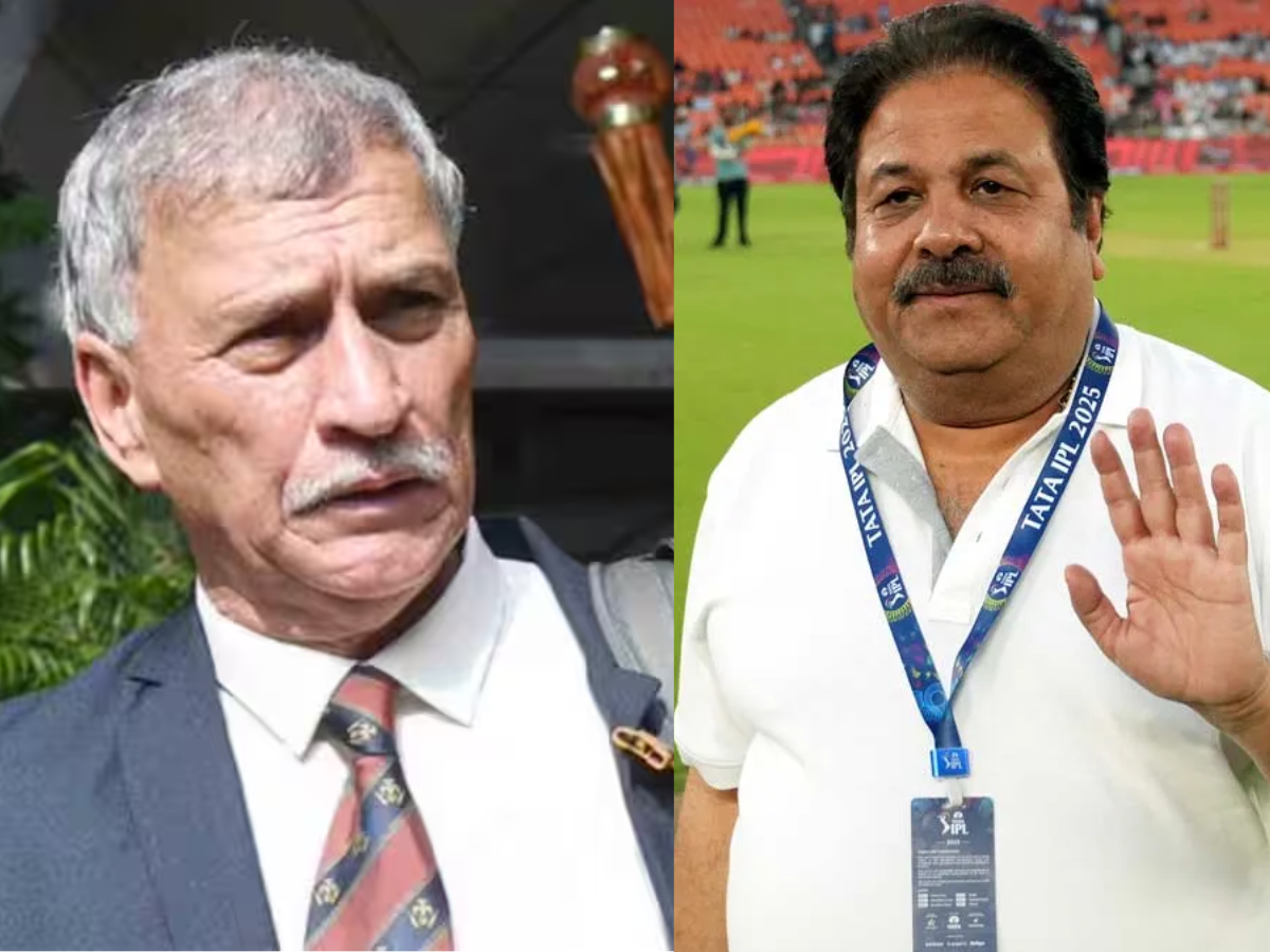 BCCI President Roger Binny Steps Down, Rajeev Shukla Takes Charge as Interim Head