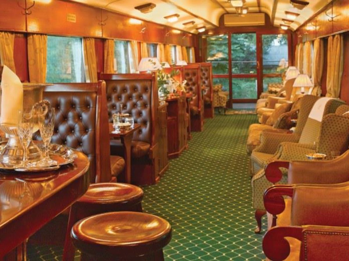 Ravos Rail runs in Southern Africa and offers a luxury experience   Image Credit: X/@AfricaInFocus_ - Photo Gallery