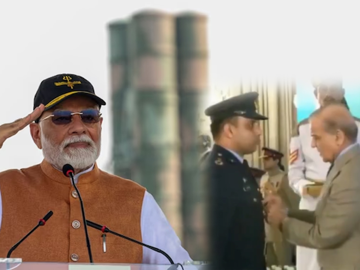 Pakistan Honours ‘S-400 Destroyer Hero’ Despite Modi’s Adampur Fact-Check | Watch