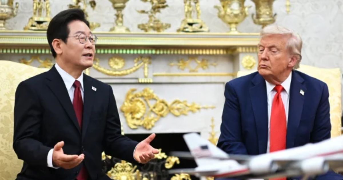 Trump Eyes Kim Jong-Un Meeting While Hinting At Seizing South Korean Base Land