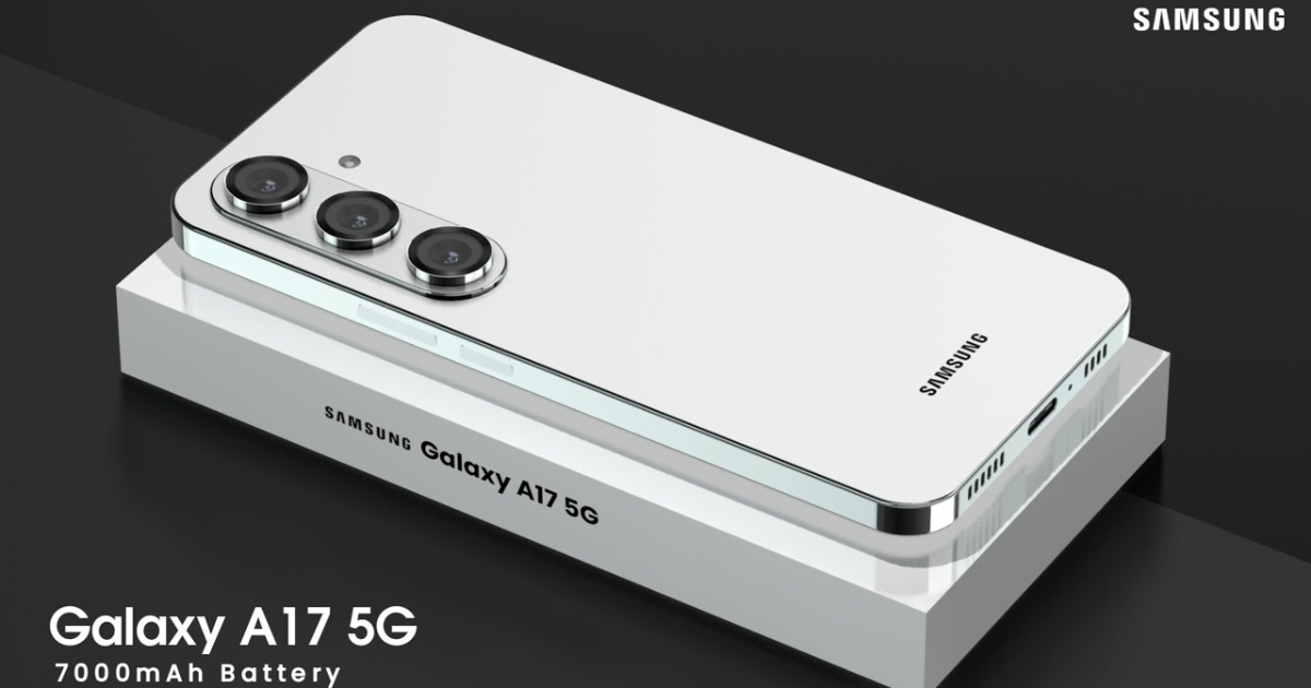 Samsung Galaxy A17 5G Specs Leaked Ahead of Launch