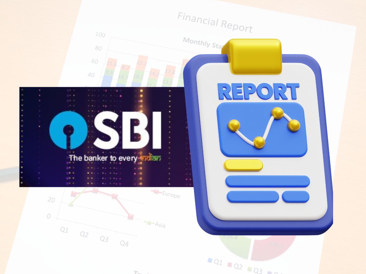 SBI Report Hints Slower GDP Growth Due to Global Turmoil