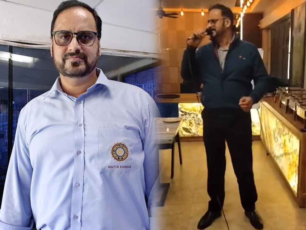 From Pitch to Playlist: Cricketers Who Became Singers - Gallery Image