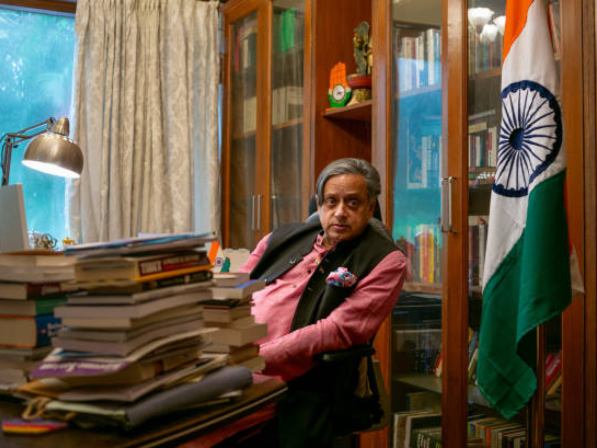 ‘Good to finally…’Tharoor Welcomes Sergio Gor as US Envoy, Signals Fresh Diplomatic Reset