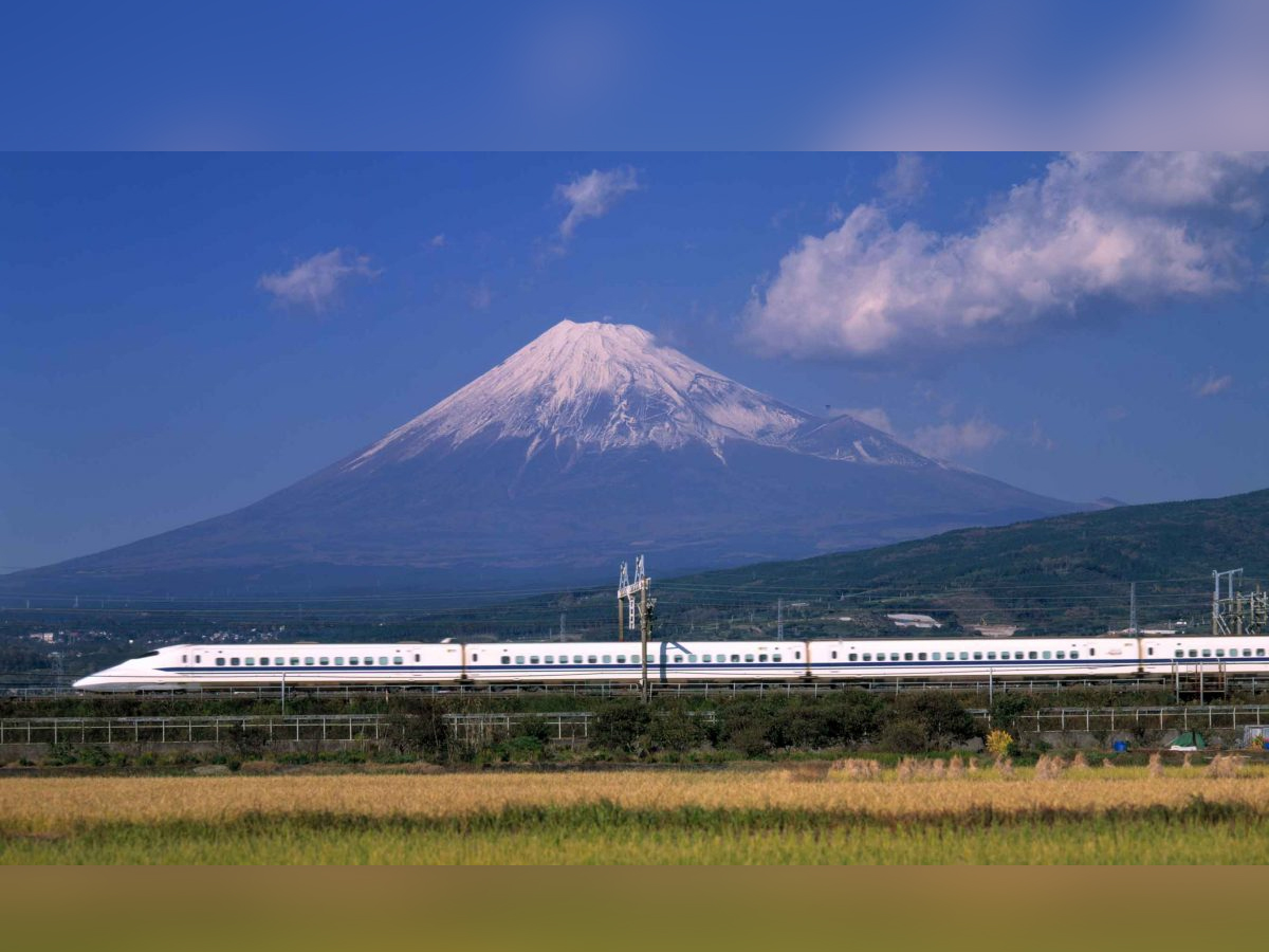 All You Need to Know About Shinkansen Bullet Train: PM Modi Takes the Ride | In Pics - Gallery Image