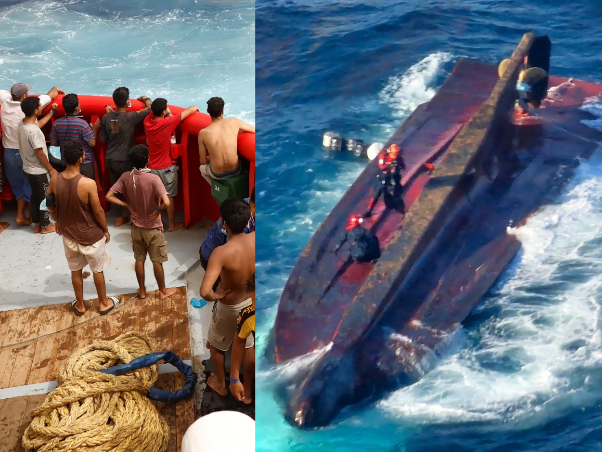 At Least 26 Migrants Drown Off Italy’s Lampedusa as Boat Capsizes in Rough Seas