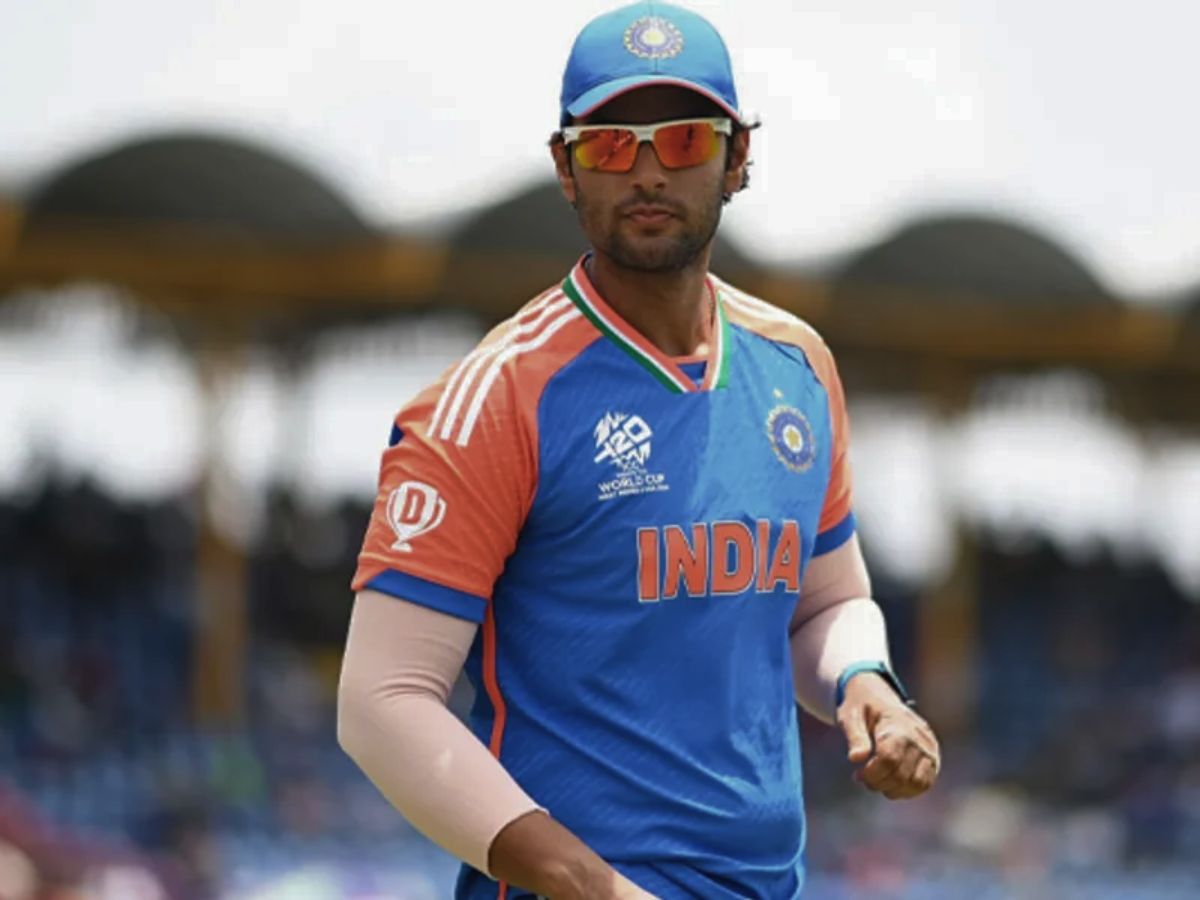 Shivam Dubey [BCCI] - Photo Gallery