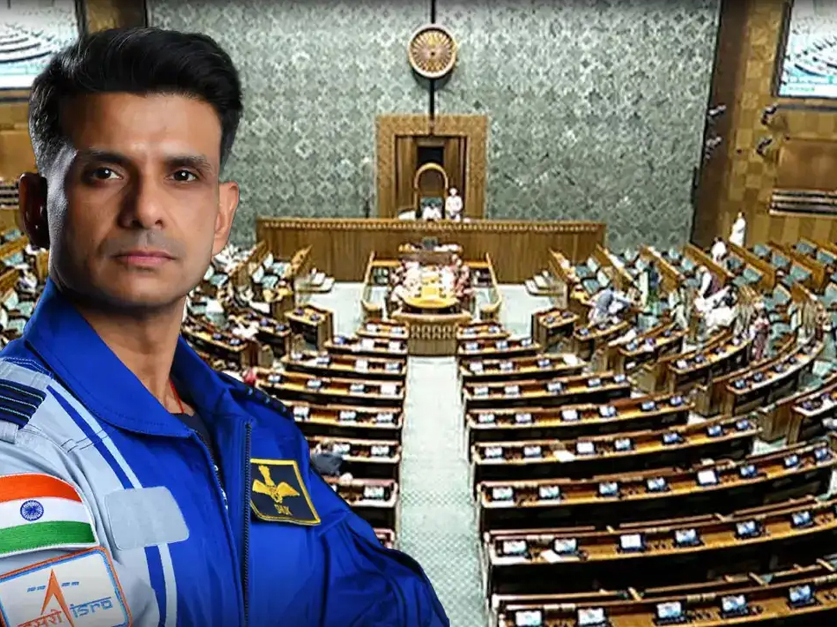 “Disappointing”: Why the Opposition Refused to Join Debate on Astronaut Shubhanshu Shukla