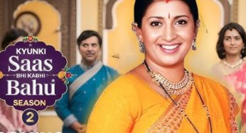 Smriti Irani’s Kyunki Saas Bhi Kabhi Bahu Thi 2 Tops TRP Charts, Revives TV Nostalgia