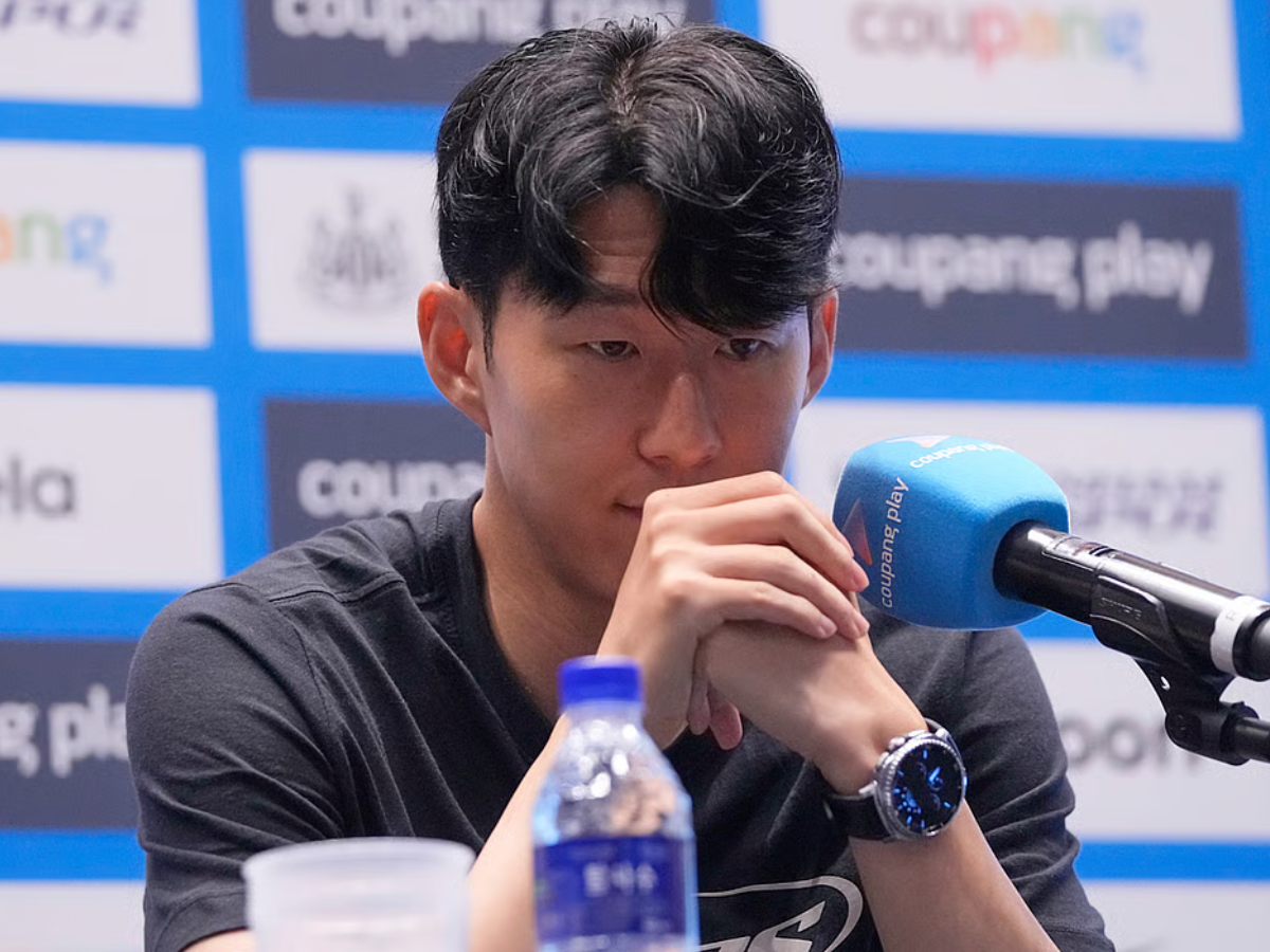 Son Heung-min Leaves Fans in Tears During Emotional Farewell as Spurs Captain