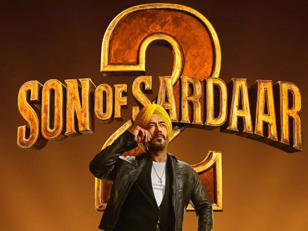 Son of Sardaar 2 Box Office Day 5: Ajay Devgn’s Film Struggles, Fails to Cross ₹30 Crore Mark