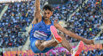Sreeshankar’s Comeback Joy: ‘Simply Happy to Be Back’
