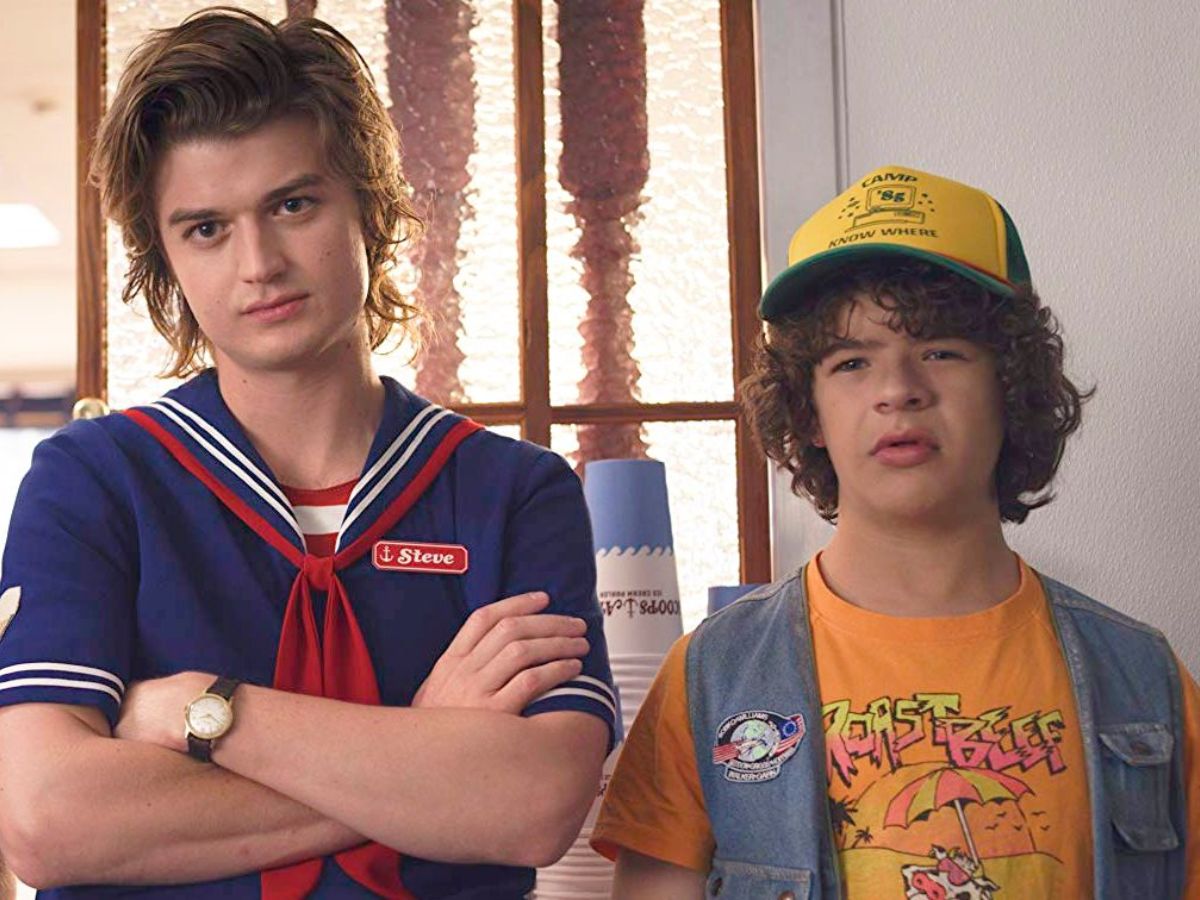 Steve and Dustin Steve and Dustin