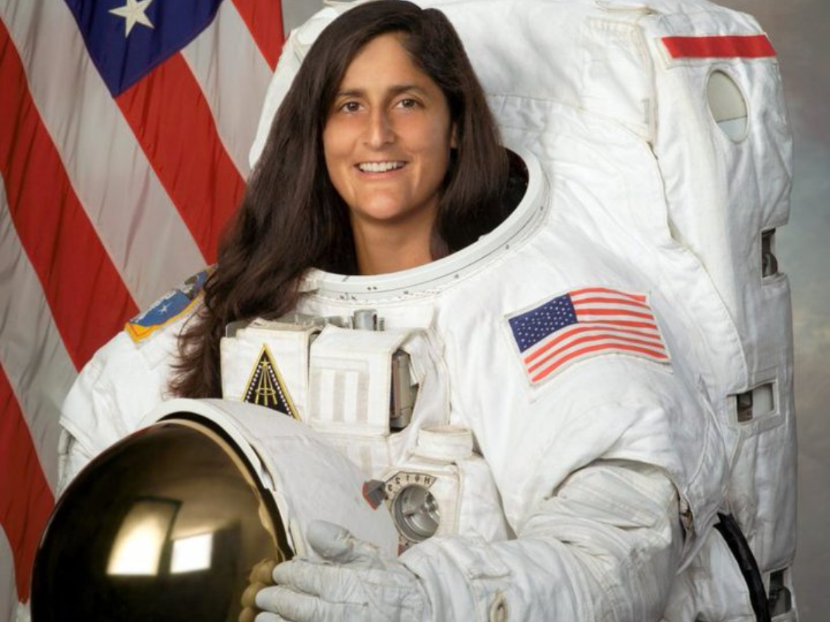 Sunita Williams of Indian heritage - Photo Gallery