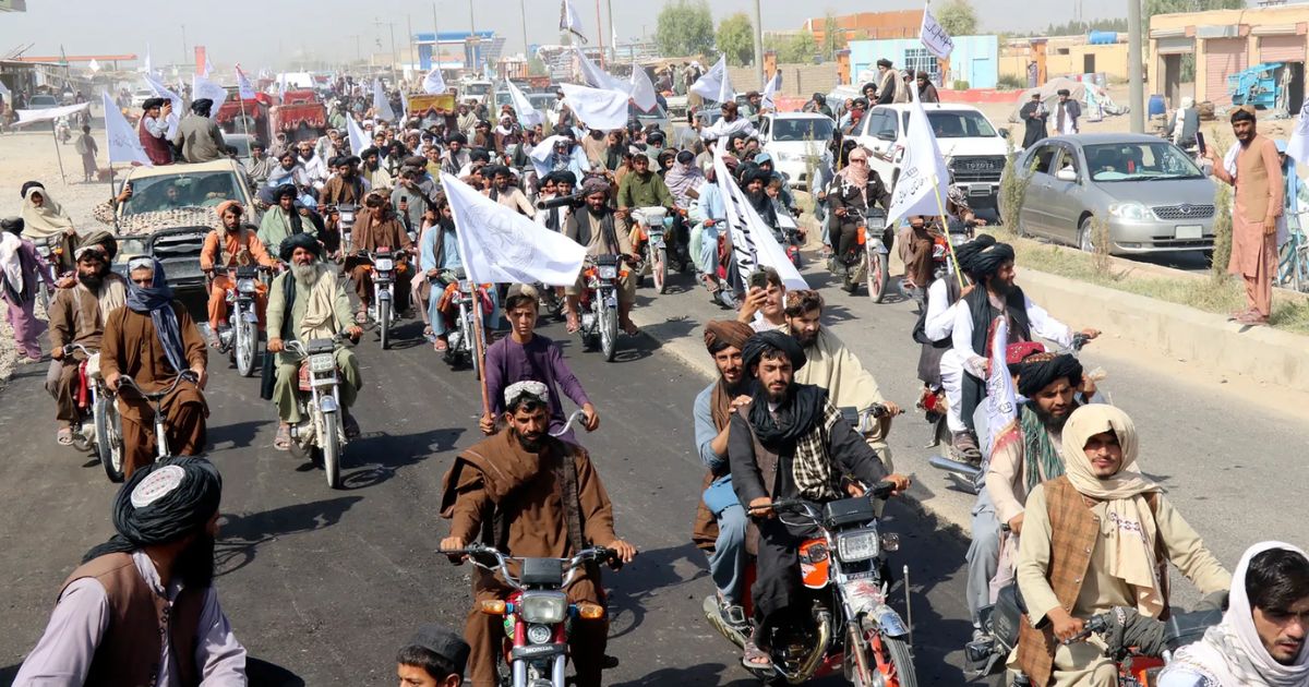 Women Shut Out Of Taliban’s 4-Year ‘Victory Day’ Celebration As Nation Remains Divided