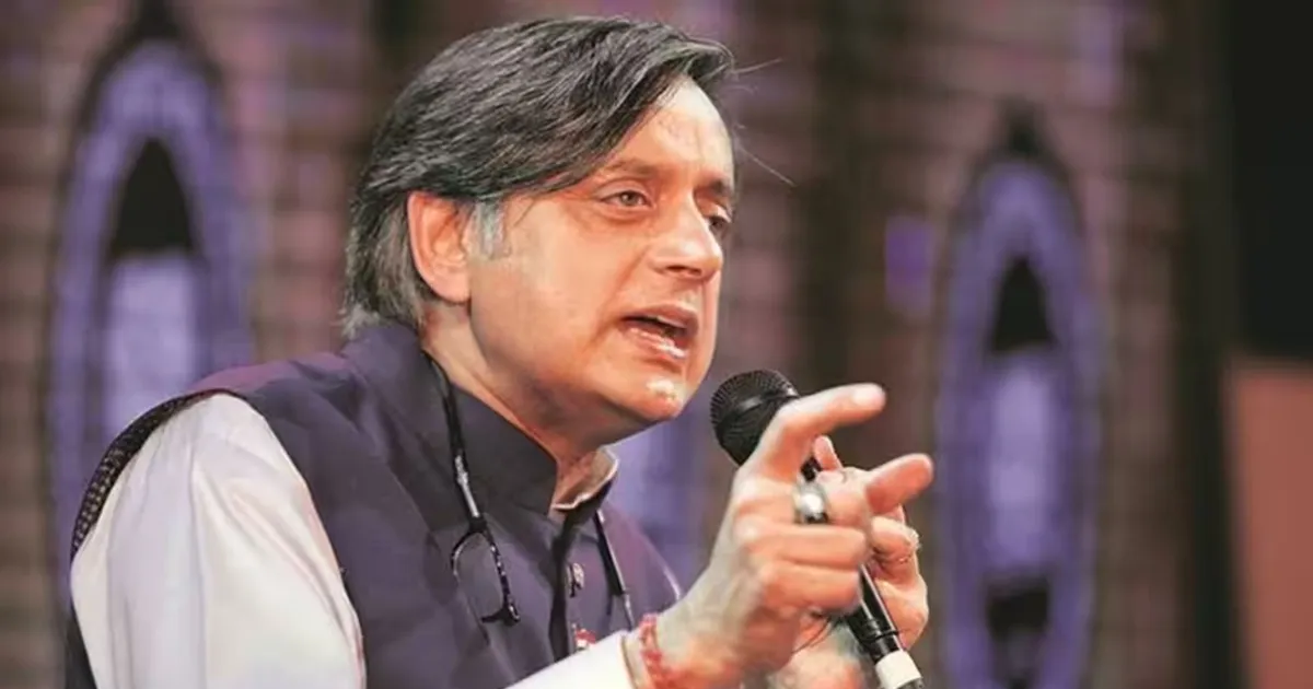 Shashi Tharoor Rejects Trump’s Dead Economy Claim, Backs India’s Growth